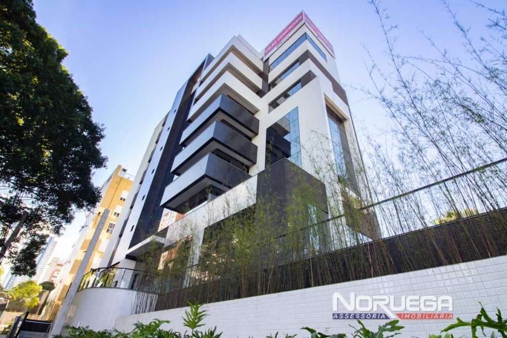 Excelente oportunidade de investimento: Sala comercial à venda ou locação em Curitiba-PR, Mossunguê - 1 sala, 1 banheiro, 1 vaga, 91,02m²!